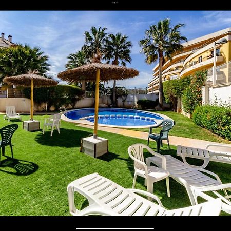 Stadscentrum Moraira Appartement El Sol De Moraira Met Zwembad エクステリア 写真