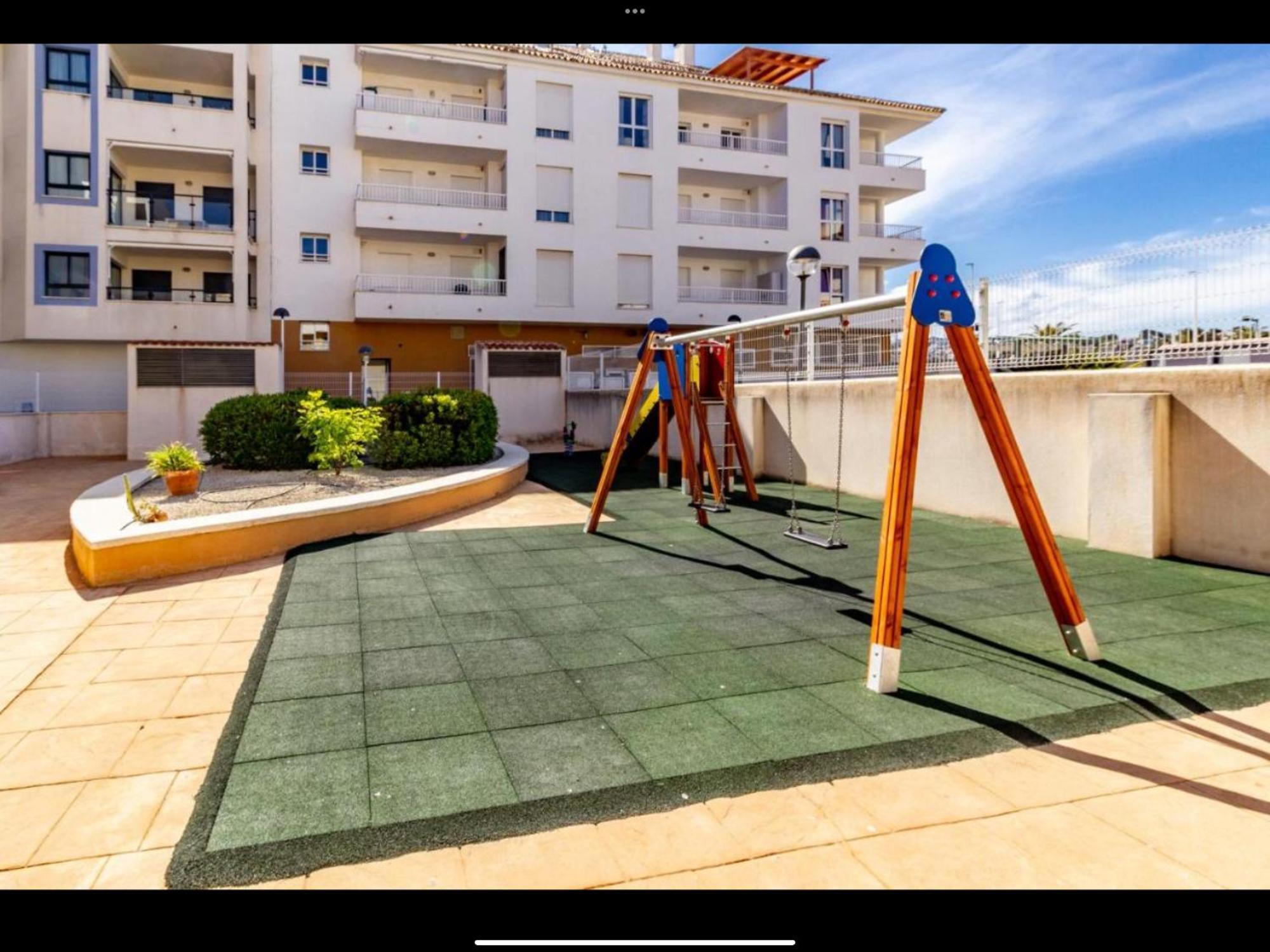 Stadscentrum Moraira Appartement El Sol De Moraira Met Zwembad エクステリア 写真