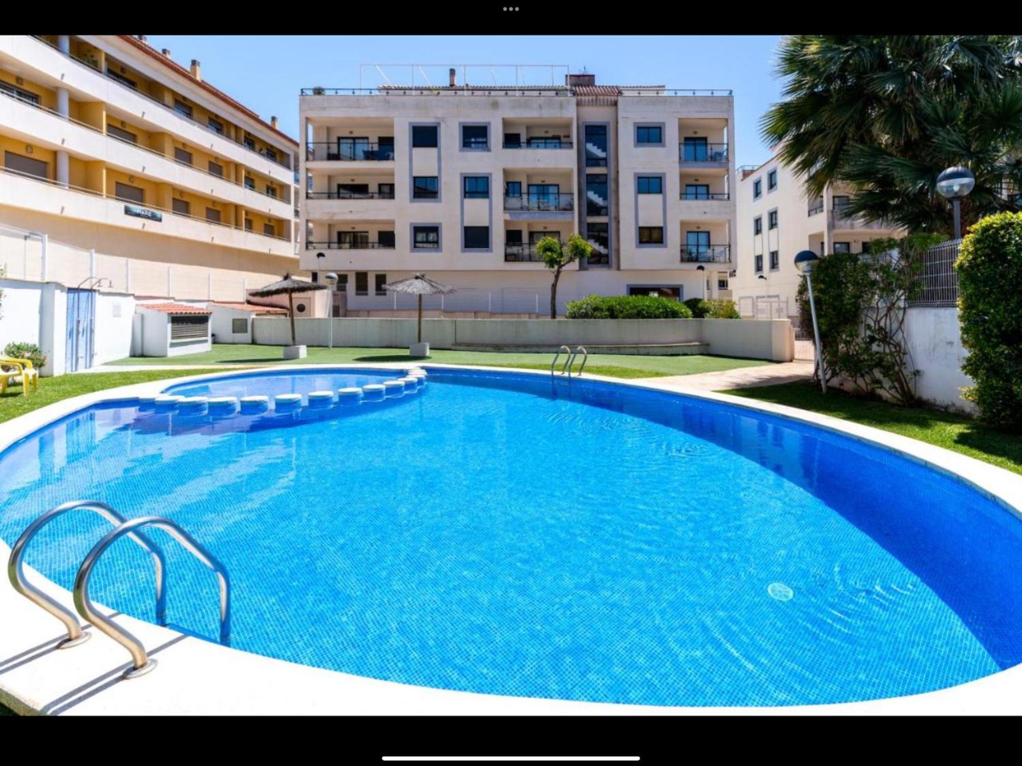 Stadscentrum Moraira Appartement El Sol De Moraira Met Zwembad エクステリア 写真