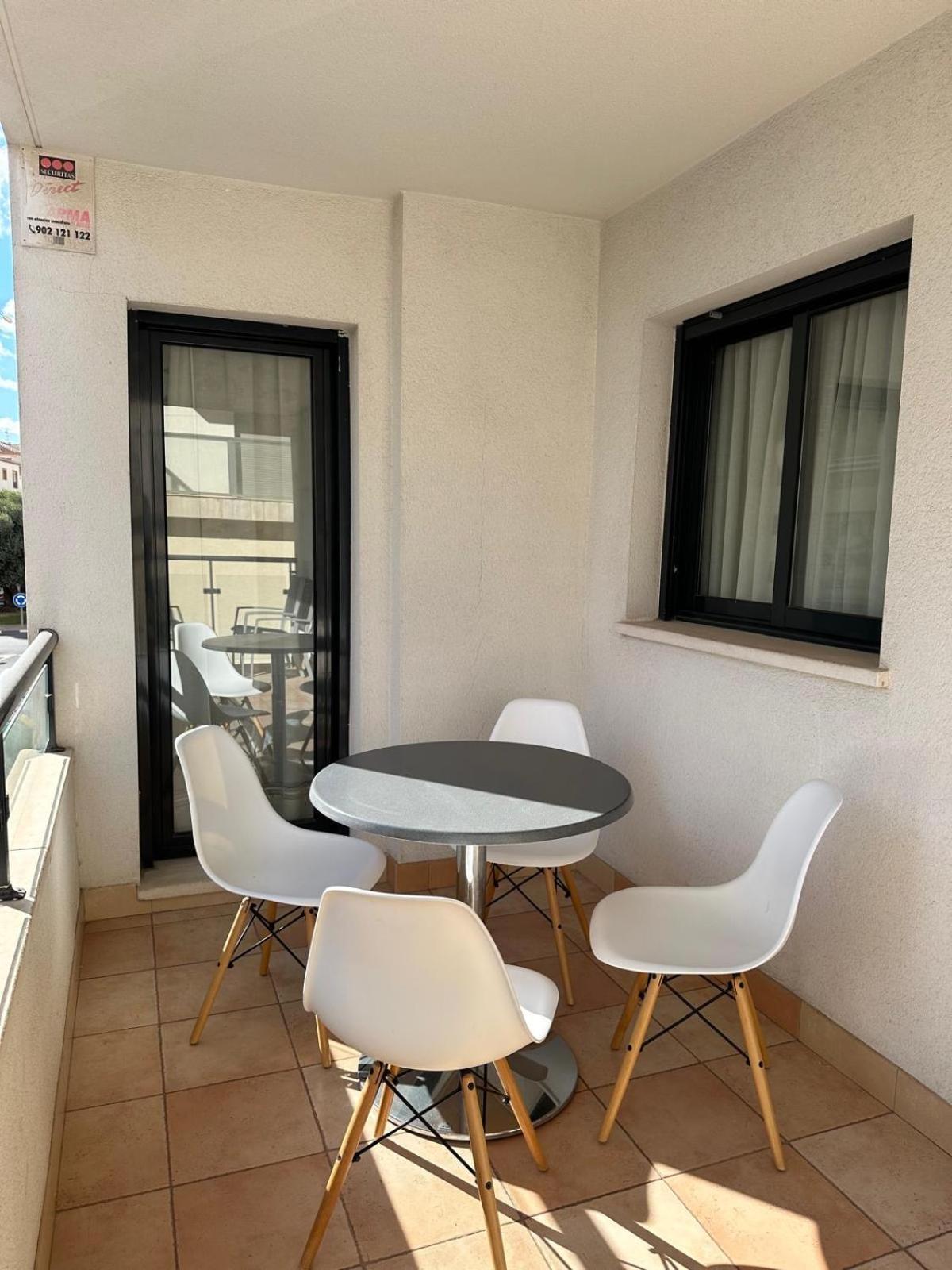 Stadscentrum Moraira Appartement El Sol De Moraira Met Zwembad エクステリア 写真