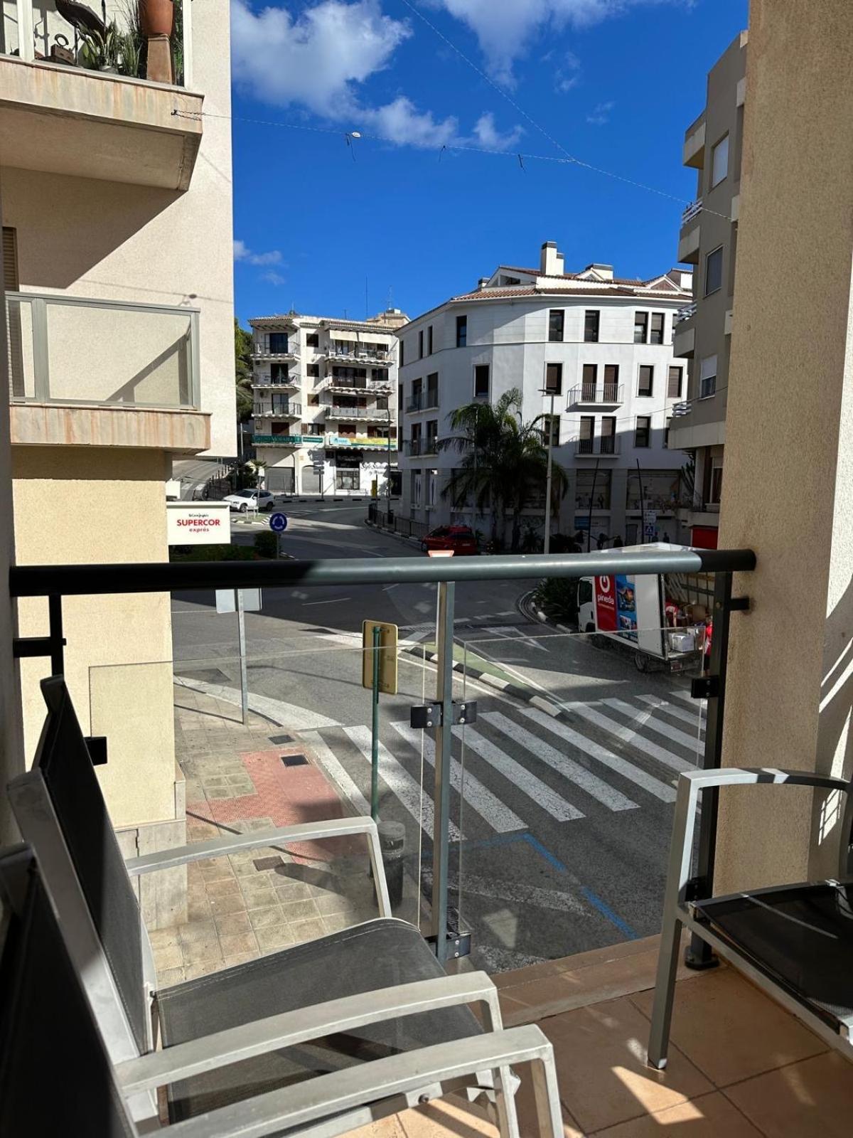 Stadscentrum Moraira Appartement El Sol De Moraira Met Zwembad エクステリア 写真