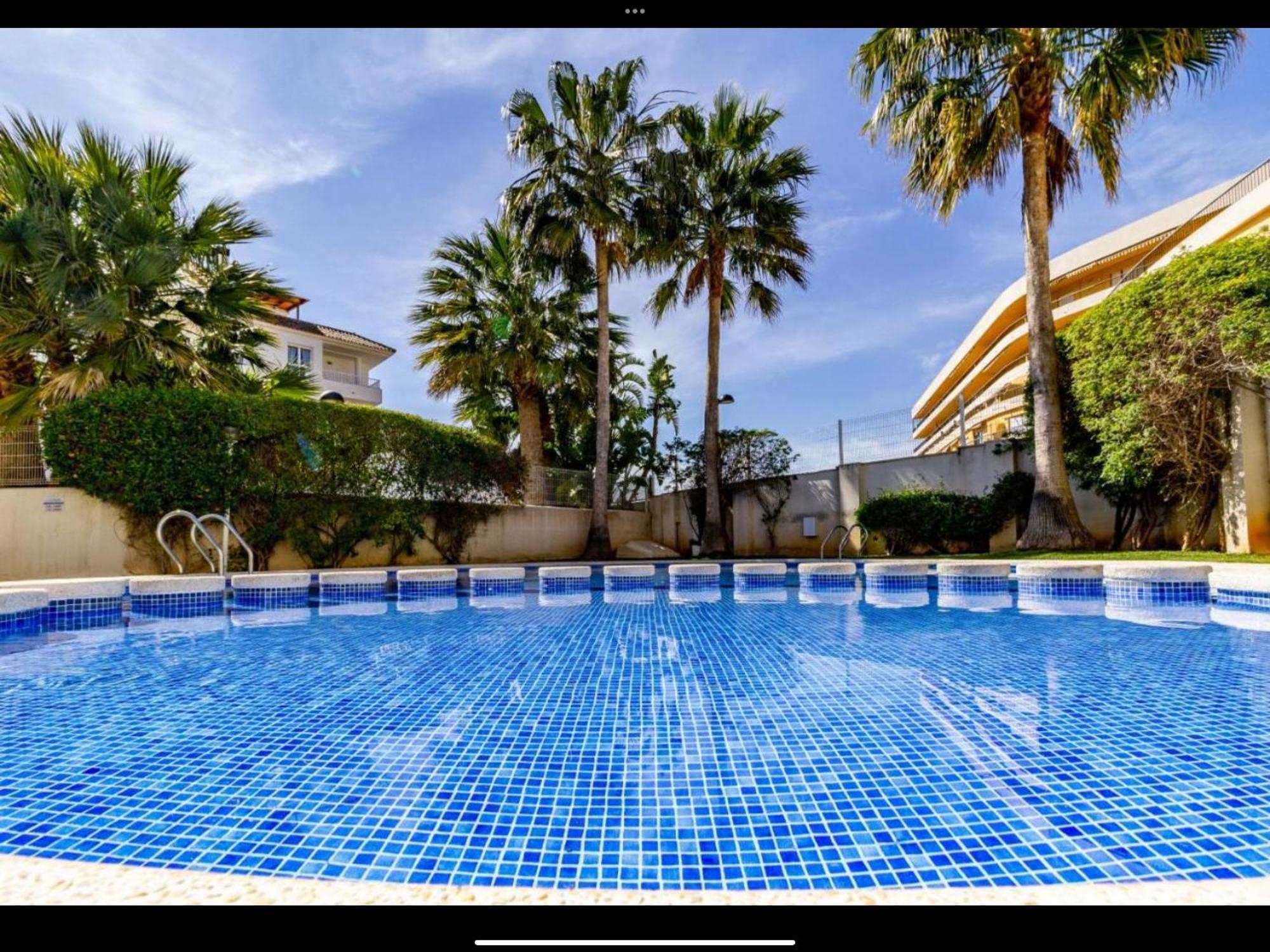 Stadscentrum Moraira Appartement El Sol De Moraira Met Zwembad エクステリア 写真
